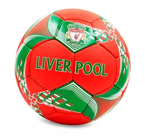Мяч футбольный Liverpool FB-6679 Ballonstar  №5 Красный (57566068)
