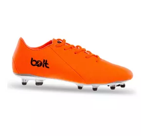 Бутсы футбольные CB2601 Owaxx  40 Оранжево-серебряно-черный (57532012)