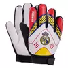 Перчатки вратарские юниорские Real Madrid FB-0028-02   8 Черно-красный (57508118)