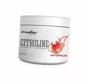 Цитруллин в порошке, Citruline, Iron Flex  200г Без вкуса (27291004)