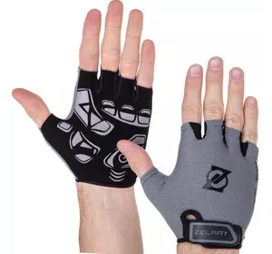 Перчатки для фитнеса MA-3888 Zelart  XL Черно-серый (07363061)