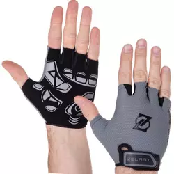 Перчатки для фитнеса MA-3888 Zelart  XL Черно-серый (07363061)
