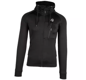 Кофта Scottsdale Track Jacket Gorilla Wear  XL Черный (06369319)