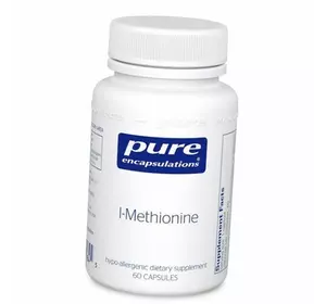 Метионин, L-Methionine, Pure Encapsulations  60капс (27361006)