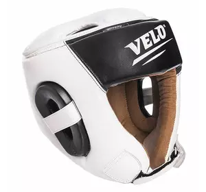 Шлем боксерский открытый VL-2211 Velo  XL Белый (37241043)