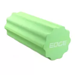 Массажный ролик профилированный Yoga Roller RO3-30 Edge   30см Зеленый (33596001)