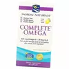 Комплекс жирных кислот, Complete Omega, Nordic Naturals  60гелкапс Лимон (67352008)