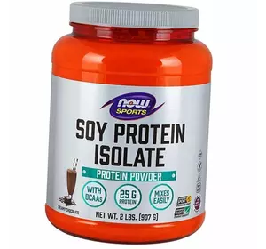 Изолят Соевого Протеина, Soy Protein Isolate, Now Foods  907г Шоколад (29128004)
