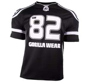 Футболка Athlete Gorilla Wear  M Черно-белый (06369119)