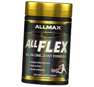 Хондропротектор, AllFlex, Allmax Nutrition  60капс (03134001)