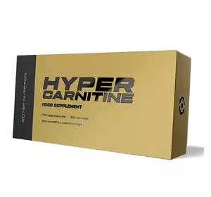 Ацетил Л Карнитин в капсулах, Hyper Carnitine, Scitec Nutrition  120капс (72087001)