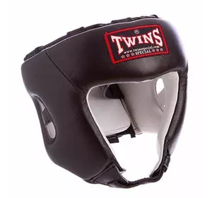 Шлем боксерский открытый HGL-8 Twins  L Черный (37426099)