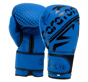 Перчатки боксерские EVOLVE02 Maraton  10oz Синий (37446002)