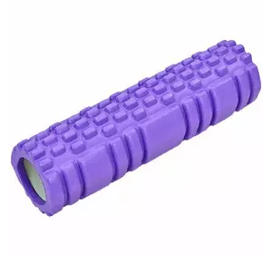 Роллер для йоги и пилатеса Combi FI-0457 FDSO   30см Фиолетовый (33508018)