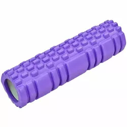 Роллер для йоги и пилатеса Combi FI-0457 FDSO   30см Фиолетовый (33508018)