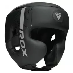 Боксерский шлем RDX F6 RDX Inc  S Черный Матовый (37260090)