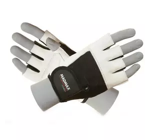 Перчатки для фитнеса MFG-444 MadMax  M Белый (07626005)