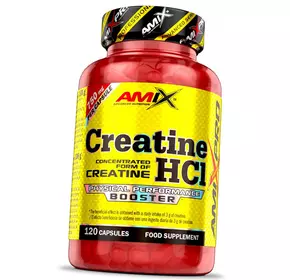 Креатин гидрохлорид, Creatine HCl, Amix Nutrition  120капс (31135009)