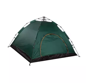 Палатка трехместная для туризма LX002 FDSO   Зеленый (59508229)