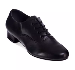 Обувь для бальных танцев мужская Стандарт DN-3674 Zelart  41 Черный (06363066)