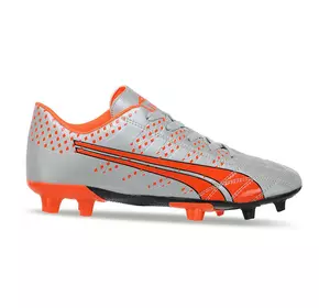 Бутсы футбольная обувь L-5-2 Aikesa  42 Серо-оранжевый (57624001)