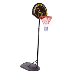 Стойка баскетбольная мобильная со щитом High Quality BA-S016 FDSO   Черный (57508496)