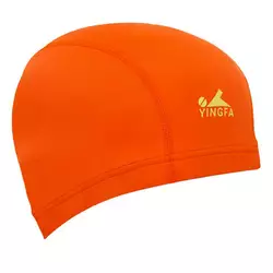 Шапочка для плавания Yingfa C0075 FDSO   Оранжевый (60508692)