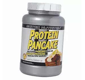 Протеиновые Панкейки, Protein Pancake, Scitec Nutrition  1036г Шоколад с бананом (05087006)