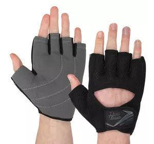 Перчатки для фитнеса FG-9529 Hard Touch  L Черный (07452013)