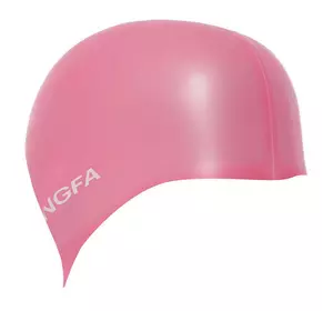 Шапочка для плавания Yingfa C0067    Светло-розовый (60508691)