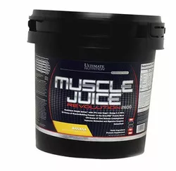Гейнер для набора веса, Muscle Juice Revolution, Ultimate Nutrition  5000г Банан (30090001)