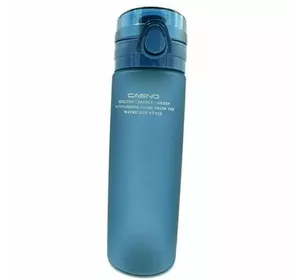Бутылка для воды Tritan KXN-1157   650мл Синий
