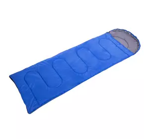 Спальный мешок одеяло с капюшоном UR SY-4142 FDSO   Темно-синий (59508144)