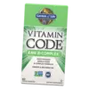 Сырой В-комплекс, Vitamin Code Raw B-Complex, Garden of Life  60вегкапс (36473006)