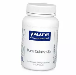 Клопогон, Black Cohosh, Pure Encapsulations  120капс (71361002)