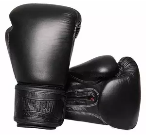 Боксерские перчатки 3014 Power Play  16oz Черный (37228044)