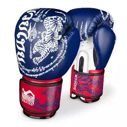 Боксерские перчатки Muay Thai PHBG2496 Phantom  12oz Сине-красный (37621036)