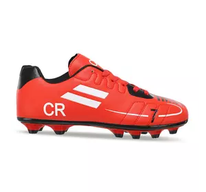 Бутсы футбольная обувь H8002-3 CR7 Yuke  40 Красно-черный (57557020)