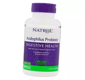 Пробиотики, Acidophilus Probiotic, Natrol  150капс (69358001)