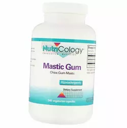 Мастикова Смола, Mastic Gum, Nutricology  240вегкапс (72373007)