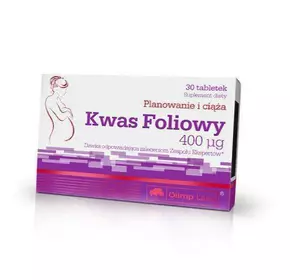 Фолиевая кислота, Kwas Foliowy, Olimp Nutrition  30таб (36283034)