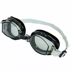 Очки для плавания детские G7315 No branding   Черно-белый (60429419)