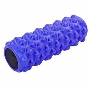 Роллер для йоги и пилатеса Bubble FI-5714    36см Фиолетовый (33508033)