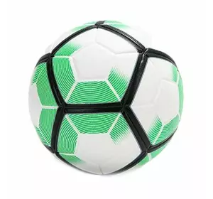 Мяч футбольный Premier League FB-5927 No branding  №5 Бело-зеленый (57429152)