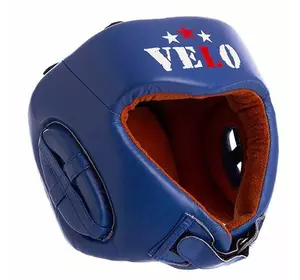 Шлем боксерский Aiba 3081 Velo  L Синий (37241052)