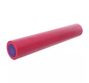 Роллер для йоги и пилатеса гладкий FI-9327-90     Розово-фиолетовый (33508378)