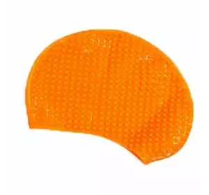 Шапочка для плавания на длинные волосы PL-5967 Bable    Оранжевый (60430002)