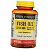 Омега 3 для сердца, Fish Oil 1000, Mason Natural  120гелкапс (67529002)