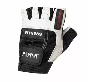 Перчатки для фитнеса и тяжелой атлетики Fitness PS-2300 Power System  XS Черно-белый (07227004)