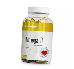 Жирные кислоты, Омега 3, Omega 3, Iron Flex  90гелкапс (67291001)